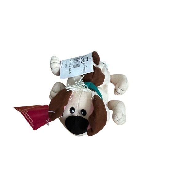 Disney Other - NWT Vintage Disney Store Mulan "Little‎ Brother" the Dog Bean Bag Plush Toy